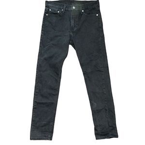Levi’s 510 Skinny Black Jeans 30x30